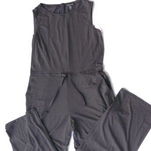 EILEEN FISHER Crepe Washable Easy Wear Jumpsuit